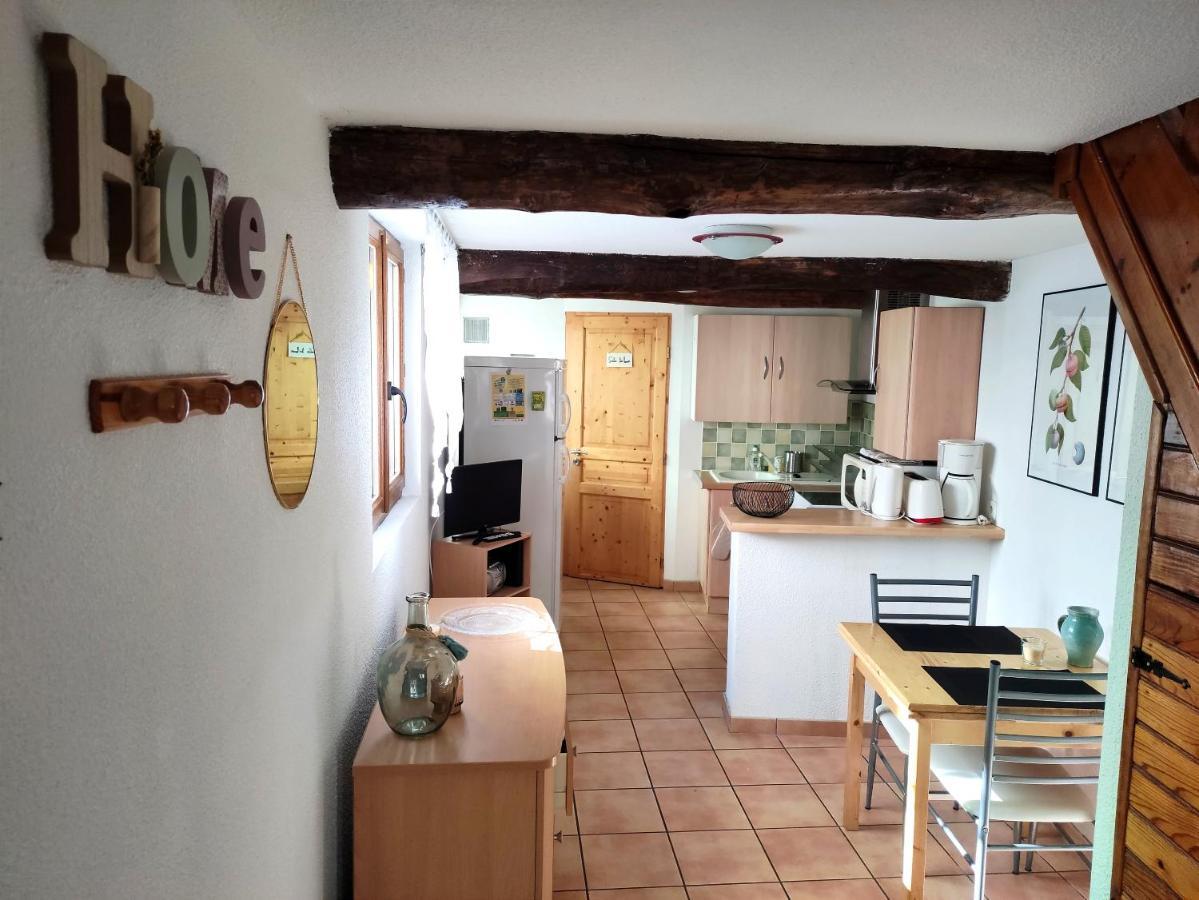 Confortable Maison De Village En Pierre Typique Moltig les Bains Екстериор снимка