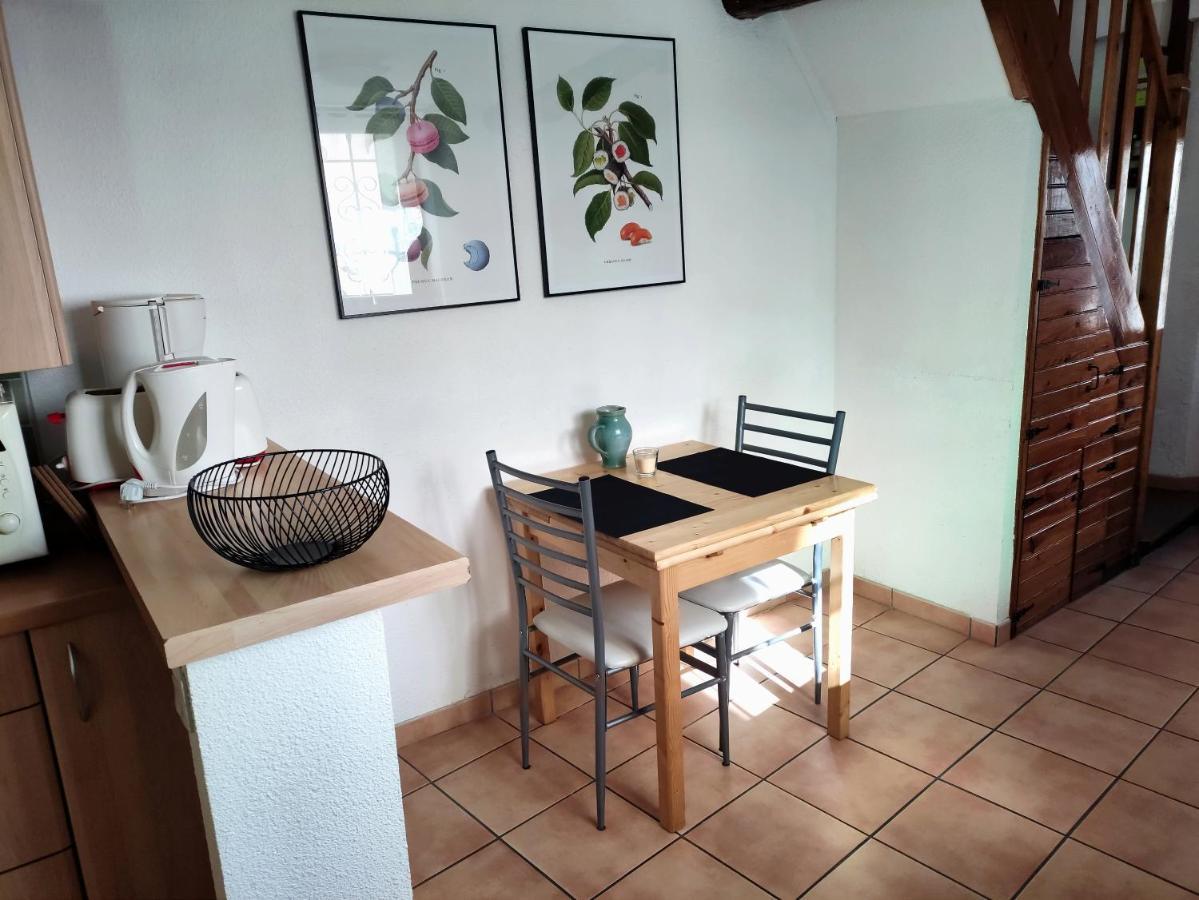 Confortable Maison De Village En Pierre Typique Moltig les Bains Екстериор снимка