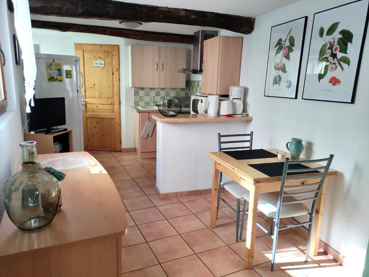 Confortable Maison De Village En Pierre Typique Moltig les Bains Екстериор снимка